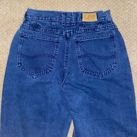 Vintage USA Made Lee jeans - Picture 4 of 10